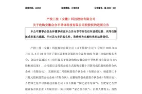 工商变更！安徽一半导体企业51%股权被上市公司收购→图片