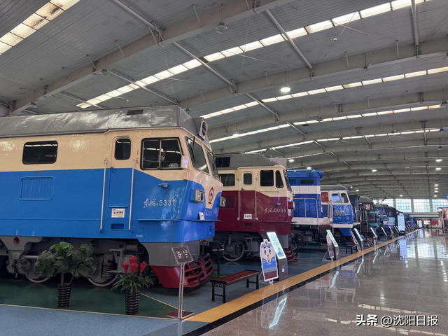800多件“重器”整齐陈列！在沈阳铁路陈列馆感受工业“重器”的厚重与力量