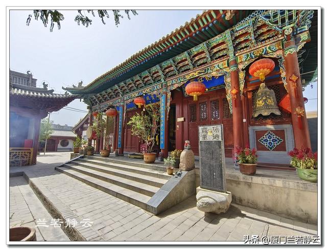 甘肃张掖：甘泉公园 & 西来寺