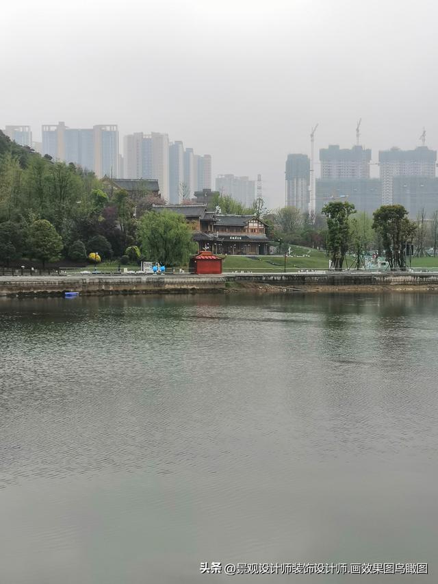 贵州省贵阳市夜郎古城 泉湖公园