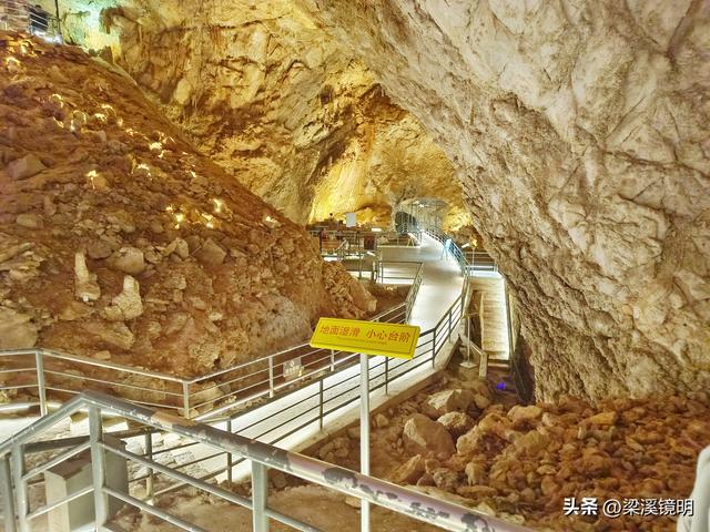 大雪时节，游汤山古猿人洞