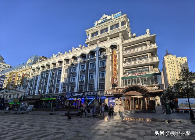 冒雨参观满洲里市博物馆和沙俄监狱陈列馆，铁道桥上看晚霞超美