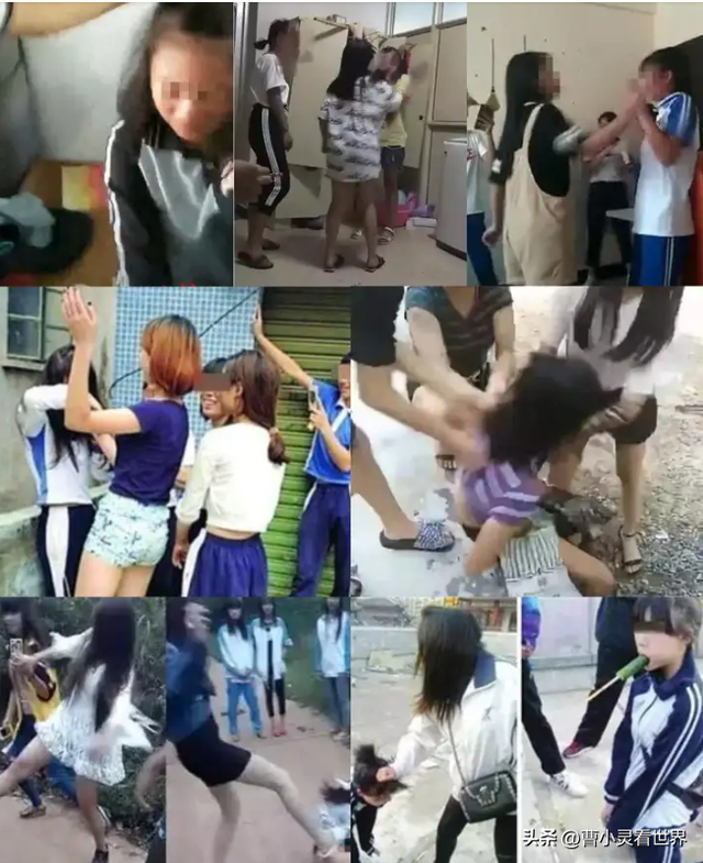 14岁女孩被脱衣殴打，施暴方称「又不是没进去过，没20分钟就放」
