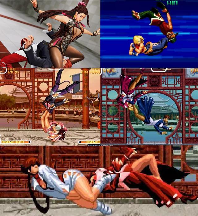 被美腿夹死的必杀技，每次命中都是心甘情愿