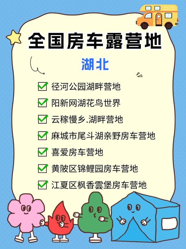 全国房车露营地指南(中篇)