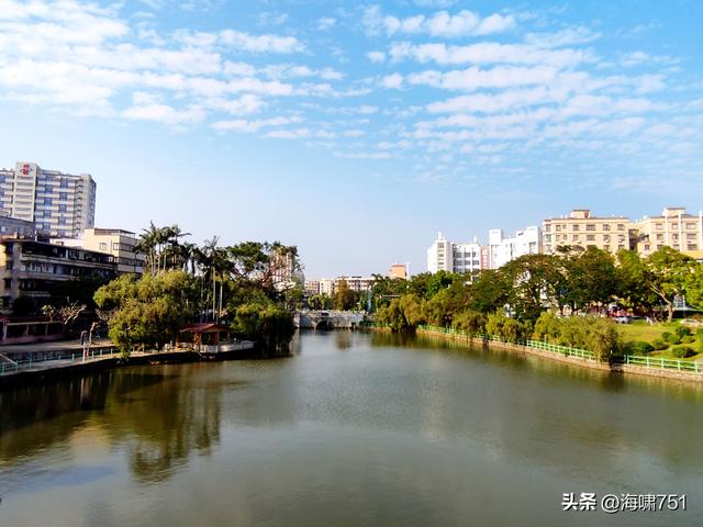 湛江寸金桥公园