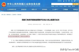 自动驾驶合法上路更进一步，特斯拉却没能上车图片