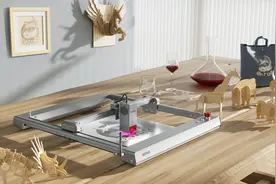 惊呆了！激光雕刻切割机原来是这个原理图片