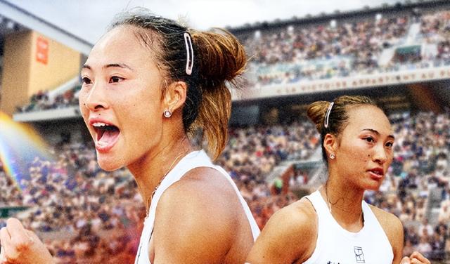 连续退赛80天，郑钦文再破天花板，让李娜和整个网坛“沉默”了