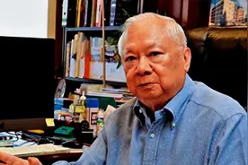 香港富豪：向美国捐1亿，又给大陆捐500亿，竟被李嘉诚“威胁”图片