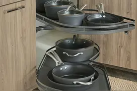 建议：橱柜转角，坚持这“7种方案”！不是矫情，而是踩坑踩怕了图片