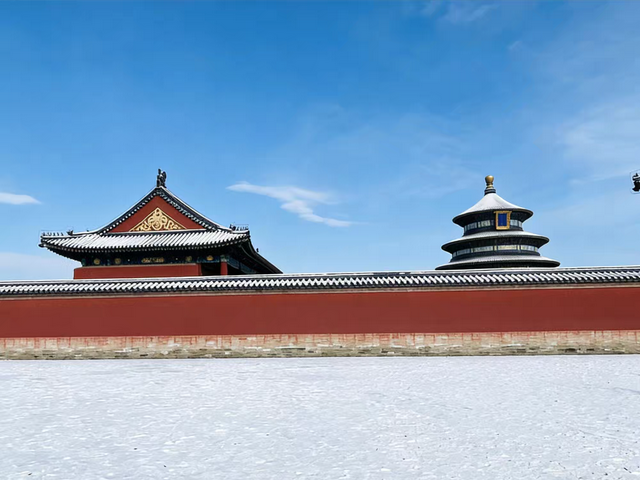 解锁600年皇家建筑的极致浪漫，每一帧都是中式美学巅峰