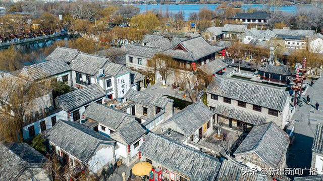 泉脉新生：济南百花洲历史文化街区非遗活化与文旅融合实践
