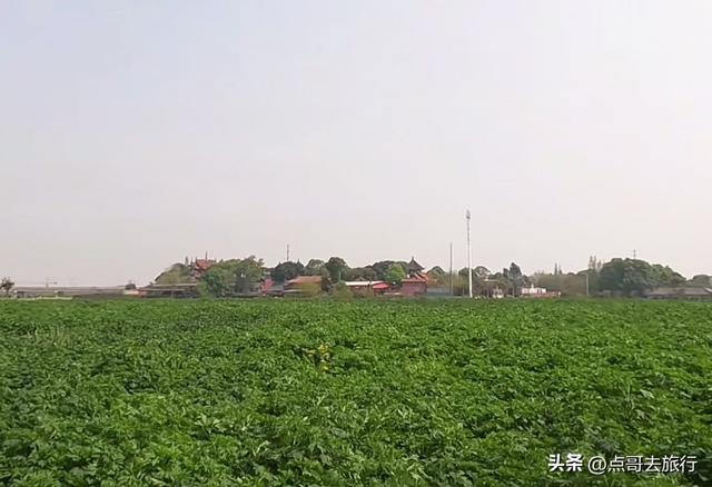 四川广汉第一大寺庙，清幽静谧，国宝文物让我惊叹，不要门票
