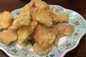 哈尔滨必体验的百年老餐馆，锅包肉的创始门店，老厨家，果然超棒图片