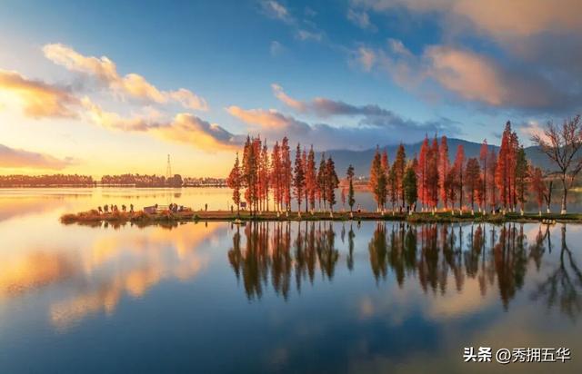 昆明向美而行 打造魅力“湖滨之城”