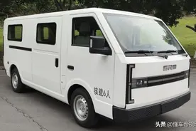 新车｜或8月上市 鑫源E3L客运版实车 配侧滑门/纯电动力/提供9座图片