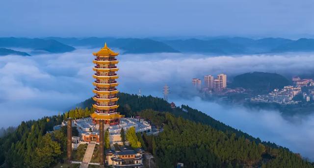 射洪秋天，真的刮安逸！