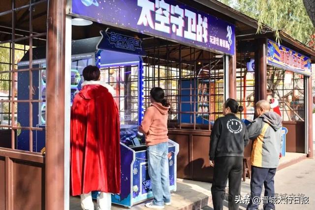 晋城这个景区，换新装啦！