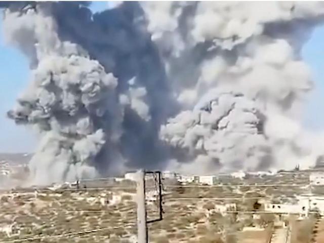 六天复仇！美军叙利亚大规模空袭ISIS，是震慑还是添乱？