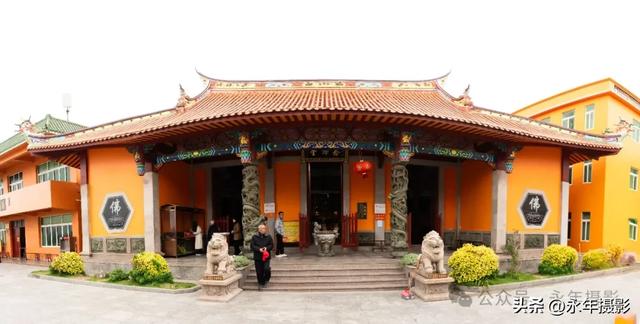 自驾环游中国行（十七）福建泉州市石狮市洛伽寺