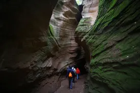 原来延安还有这样的鬼斧神工之景！图片