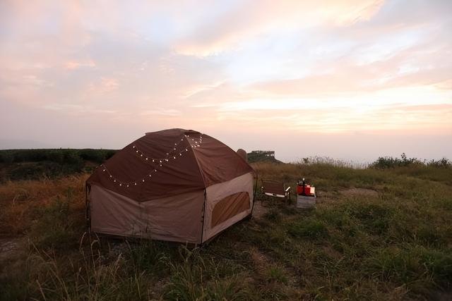 住进山海，最懂浪漫的福州人露营地