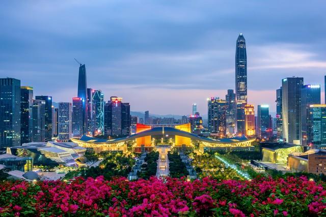 【深圳人私藏的“桃花源”被我曝光了】莲花山公园遛娃赏花全攻略