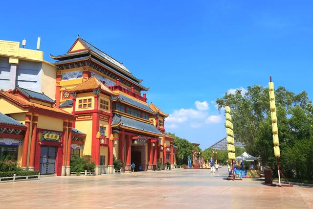 济南方特东方神画，一座大型IP国风主题乐园，是带娃游玩的宝藏地