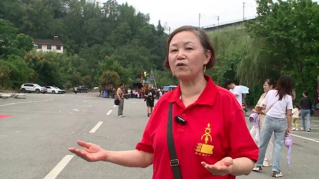 渠县：国家级非遗进景区 多彩假日畅享美好生活