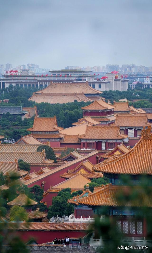 站在故宫最佳观景台，一眼看尽600年，画面太震撼！