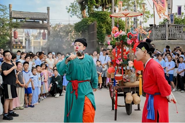 松弛避暑好去处 建业两景区推出夏日新“凉”方
