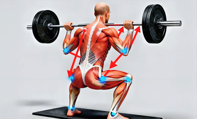 你蹲对了吗？90%的人深蹲都在练腿不练臀。