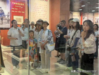 “何以中国·和合共生”媒体采访团深度探访平津战役纪念馆
