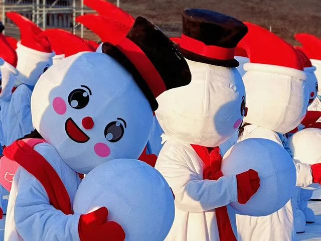 冰雪为媒 温情相连 牙克石向您发出冬日邀约！