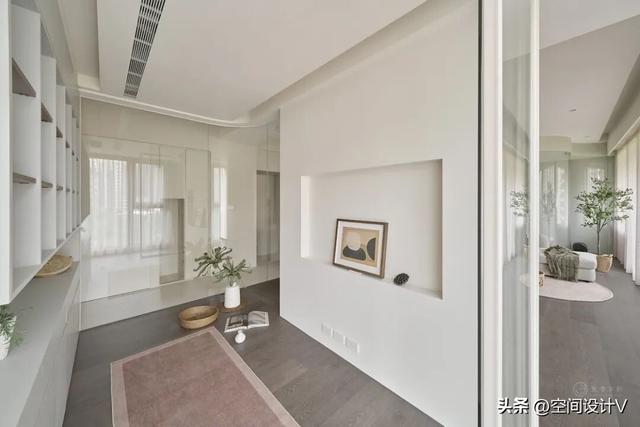 住进162㎡微光绿宅，洄游设计，每步都藏着惊喜