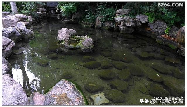 山东行游影记（11）—济南趵突泉（十一）