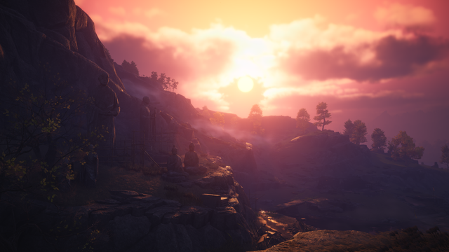 残霞渡：在消逝与新生间的江湖长卷