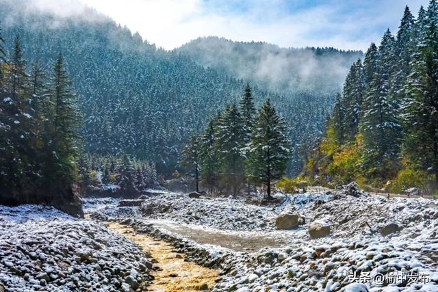 深秋到榆中来看雪：解锁季节交替的惊艳（组图）