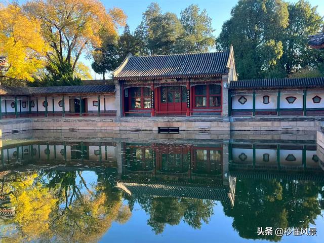 北京皇家园林里神秘院落，一天只开放1小时，隐藏什么秘密?