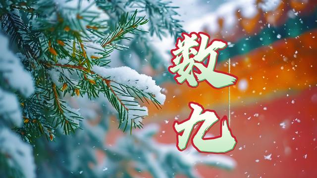 “过年冷不冷，就看四九尾”	，明日四九最后一天，春节要冷到哭？