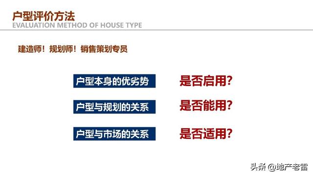 住宅户型设计研究与优化思维解析 -培训 -房地产