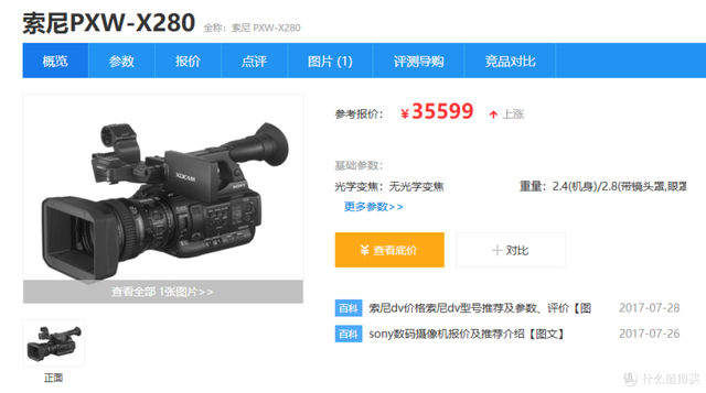大量索尼肩扛摄像机流入闲鱼，原价33000元，如今二手1500元？
