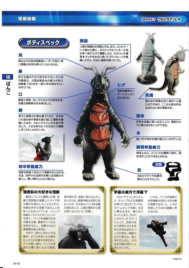 猫吃鱼，狗吃肉，奥特曼打小怪兽——盘点《雷欧奥特曼》的怪兽们