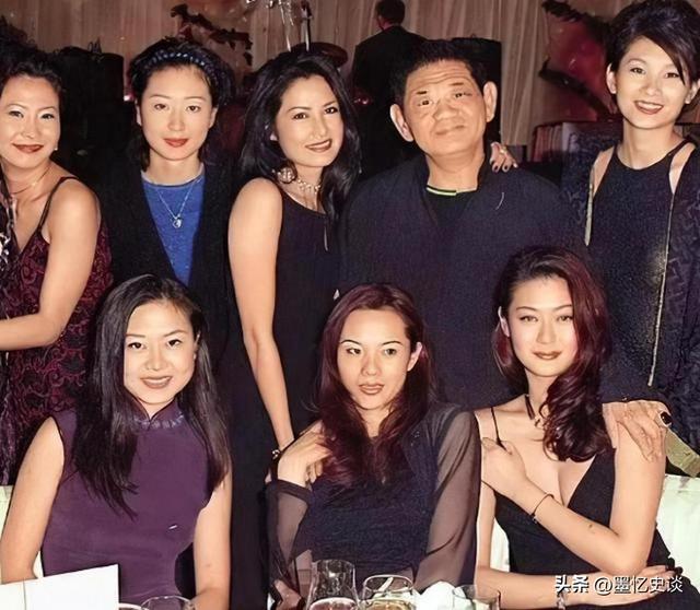 100多位情妇，包养费上亿元，9女同床却落得个凄凉下场	、人财两空