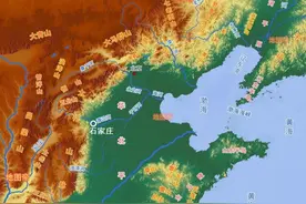 石家庄，怎么由村庄变省会的？图片