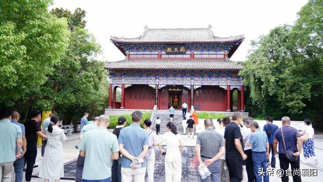 凝心聚力乐团建 ！石花双雄醉与战略合作伙伴共游丹江大观苑​