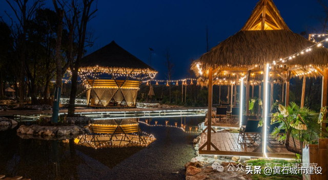 占地10万平方米！黄石新增一东南亚热带雨林主题营地