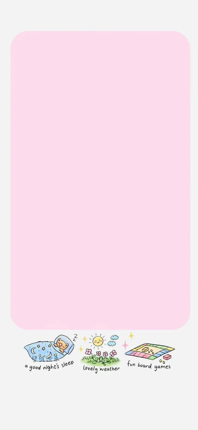 iPhone壁纸套图｜69张 iOS壁纸