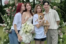 欧阳娜娜，欧阳娣娣为姐姐欧阳妮妮和张书豪策划求婚，太甜了！图片